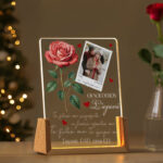 Φωτιστικό led με φωτογραφία - Οι Λόγοι που Σ' αγαπώ