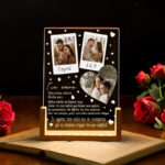 Φωτιστικό led με φωτογραφίες - Αφιέρωση