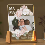 Φωτιστικό led με φωτογραφία - Μαμά Η Ζωή Μας