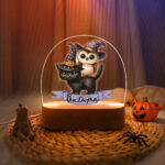 Φωτιστικό led με βάση για το Halloween - Spooky Ζωάκια