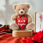 Φωτιστικό led με βάση - Teddy Love