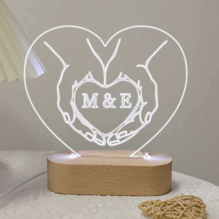 fotistiko-led-plexiglass-hold-my-heart Φωτιστικό led & plexiglass - Hold my Heart - Image 1