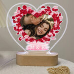 Φωτιστικό με φωτογραφία - Love Petals