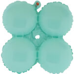 Γαλάζιο macaron - Αδιάβροχο LongLife Μπαλόνι για γιρλάντα 45 cm