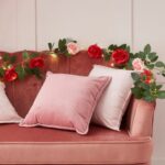 Γιρλάντα από Τριαντάφυλλα με φωτάκια