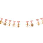 Γιρλάντα Bachelor "Bride to Be" με μονόπετρα 2.5 m