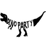 Γιρλάντα Dino Party (90x20cm)