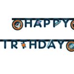 Γιρλάντα Γενεθλίων Διάστημα 200cm