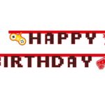 Γιρλάντα Γενεθλίων Gaming Party 200cm