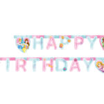 Γιρλάντα Γενεθλίων Πριγκίπισσες Disney 200cm