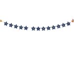 Γιρλάντα Happy Birthday Αεροπλανάκι 2,5m