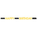 Γιρλάντα Happy Birthday Batman 180cm