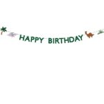 Γιρλάντα Happy Birthday Δεινόσαυροι 4,5m