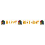 Γιρλάντα Happy Birthday Harry Potter 1,80m