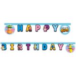 Γιρλάντα Happy Birthday - Stumble Guys (200cm)