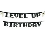 Γιρλάντα Level up Birthday Game 2,5m