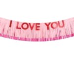 Γιρλάντα με κρόσια I Love you