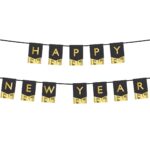 Γιρλάντα με κρόσσια - Happy New Year