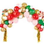 Γιρλάντα Μπαλονιών Candies (74 τεμ)