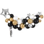 Γιρλάντα Μπαλονιών με Αστέρια (52 τεμ)