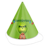 Καπελάκια πάρτυ Grinch (4 τεμ)