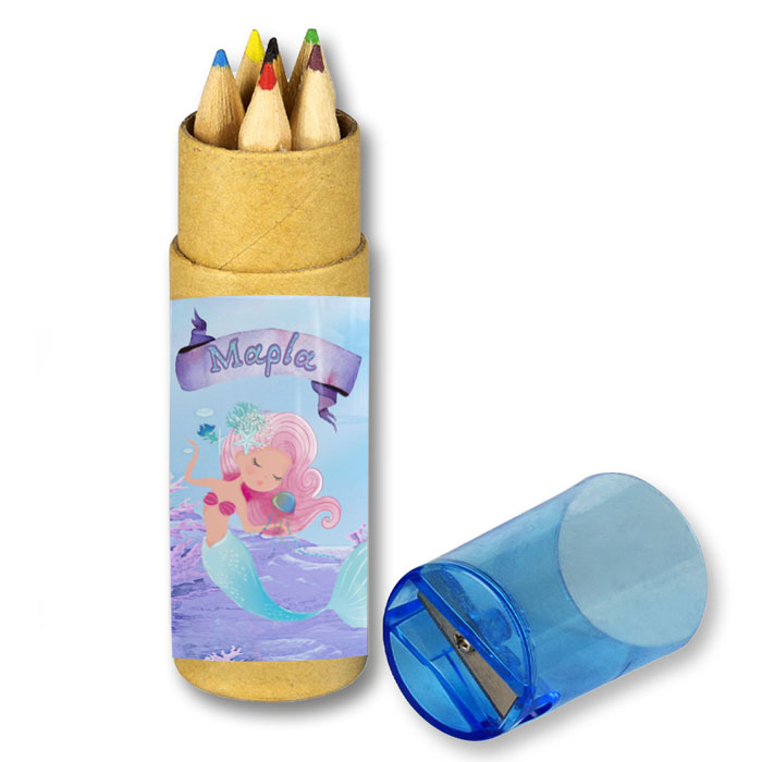 gorgona-ksilobogies Ξυλομπογιές με θέμα Γοργόνα - Image 1