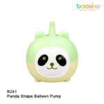 Ηλεκτρική τρόμπα μπαλονιών πράσινο Panda