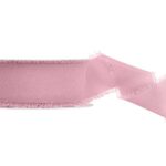 Υφασμάτινη Σιφόν Ροζ Κορδέλα (10m)