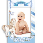 Κάδρο Photobooth Καρουζέλ αγόρι