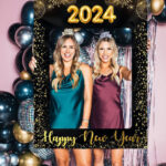 Κάδρο Photobooth Happy New Year