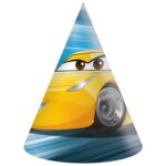 Καπελάκια πάρτυ Cars 'Victory is Mine" (6 τεμ)