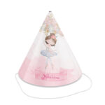 Καπελάκια πάρτυ Μπαλαρίνα (4 τεμ)