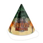 Καπελάκια πάρτυ Survivor (4 τεμ)