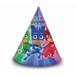 Καπελάκια Pj Masks (6 τεμ)