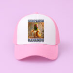 Καπέλο Τζόκεϊ Παιδικό - Chimpanzini Bananini