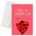 Κάρτα Αγάπης - "Είσαι το Ζουζούνι μου!"