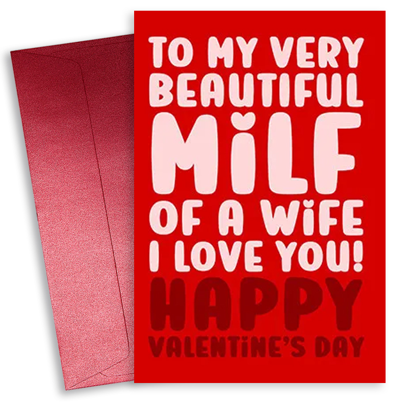 karta-agiou-valentinou-milf Κάρτα Αγίου Βαλεντίνου - Milf - Image 1