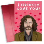 Κάρτα Αγίου Βαλεντίνου - Sirius Black Harry Potter