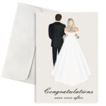 Ευχετήρια Κάρτα Γάμου - Ever ever After