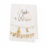 Κάρτα με δύο Βραχιόλια Make a Wish