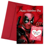 Κάρτα Βαλεντίνου - Deadpool