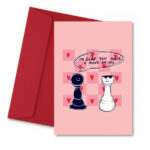 Κάρτα αγάπης glad you make a move