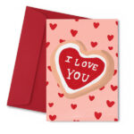 Κάρτα Αγάπης  I love you