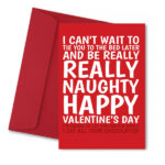 Κάρτα αγάπης really really really naughty