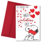 Κάρτα Βαλεντίνου - Snoopy