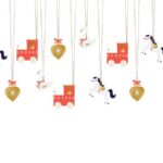 Καρτελάκια για Δώρα Τρενάκι (12 τεμ)