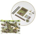 Κασετίνα γεμάτη σχολικά είδη - The Mandalorian Grogu