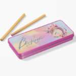 Κασετίνα με όνομα - μαγικός Μονόκερος