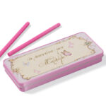 Κασετίνα με όνομα - Πεταλούδες