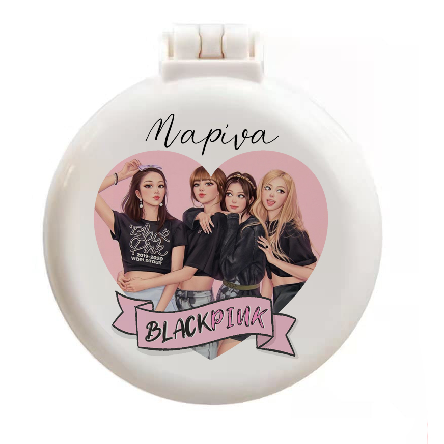 kathreftaki-me-xtenaki-blackpink Καθρεφτάκι με χτενάκι - BlackPink - Image 1